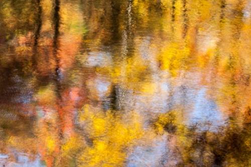 Abstract;Abstractions;Autumn;Brook;Creek;Fall;Great Smoky Mountains National Park;Patterns;Reflection;Reflections;River;River Bed;Riverbed;Rivers;Seasons;Shapes;Stock categories;Stream;Tennessee;Textures;United States;Water;waterway